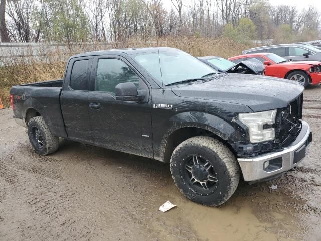 2015 Ford F150 Super Cab