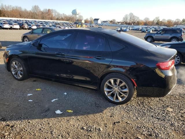 2015 Chrysler 200 S