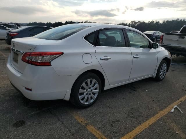 2015 Nissan Sentra S