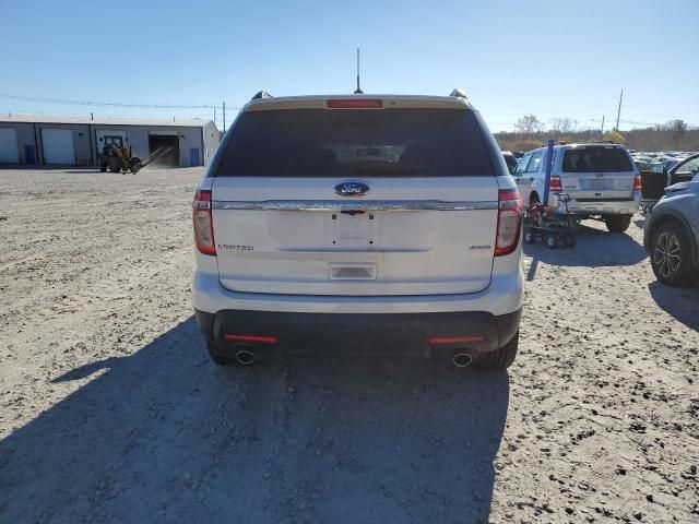 2011 Ford Explorer Limited