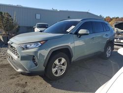 Salvage cars for sale from Copart Exeter, RI: 2020 Toyota Rav4 XLE