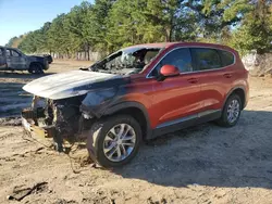 Salvage cars for sale at Shreveport, LA auction: 2019 Hyundai Santa FE SE