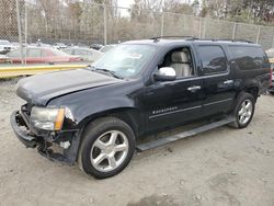 Chevrolet salvage cars for sale: 2008 Chevrolet Suburban K1500 LS