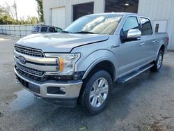 Salvage cars for sale from Copart Savannah, GA: 2020 Ford F150 Supercrew