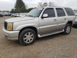 Salvage cars for sale at Finksburg, MD auction: 2005 Cadillac Escalade Luxury