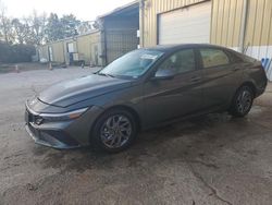 Salvage cars for sale at Knightdale, NC auction: 2024 Hyundai Elantra SEL