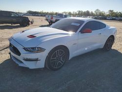 Flood-damaged cars for sale at auction: 2022 Ford Mustang GT