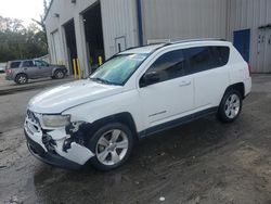 Salvage SUVs for sale at auction: 2012 Jeep Compass Sport