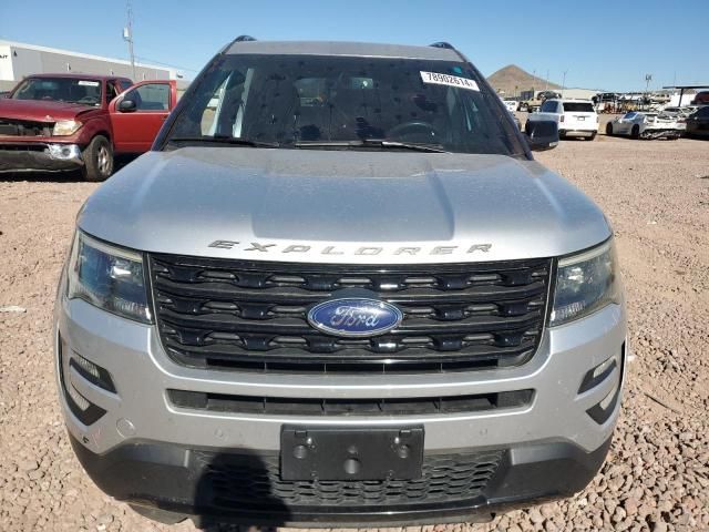 2016 Ford Explorer Sport