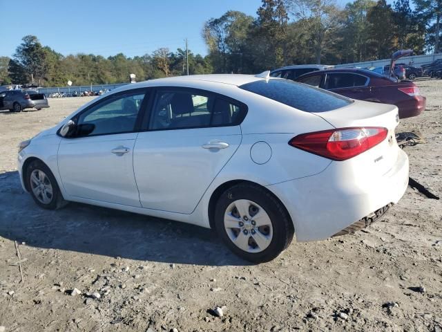 2016 KIA Forte LX