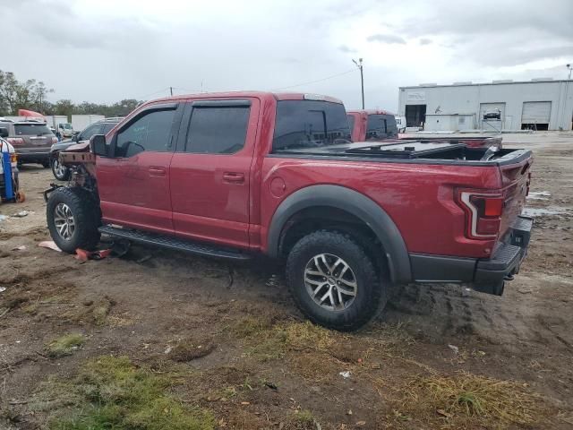 2017 Ford F150 Raptor