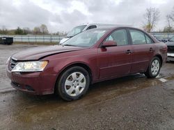 Salvage cars for sale from Copart Columbia Station, OH: 2010 Hyundai Sonata GLS