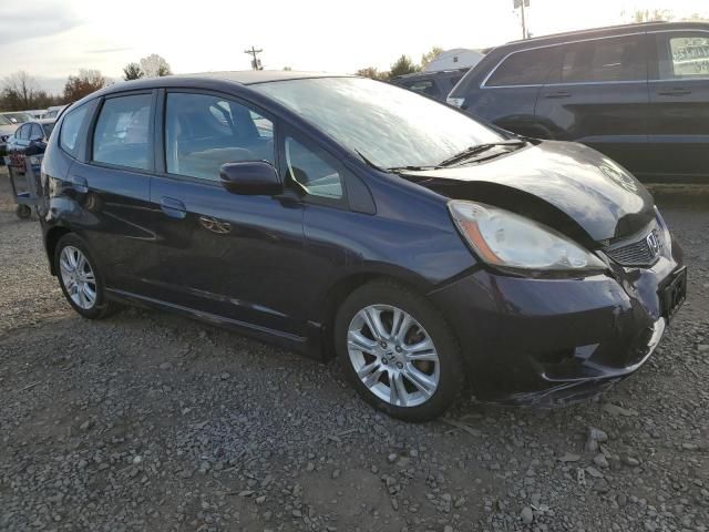 2009 Honda FIT Sport