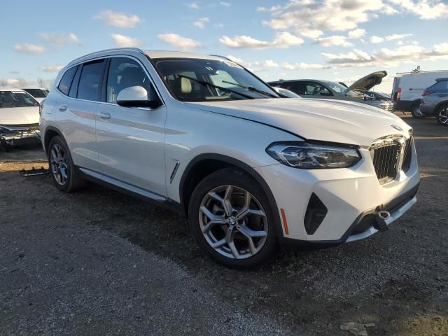 2024 BMW X3 SDRIVE30I