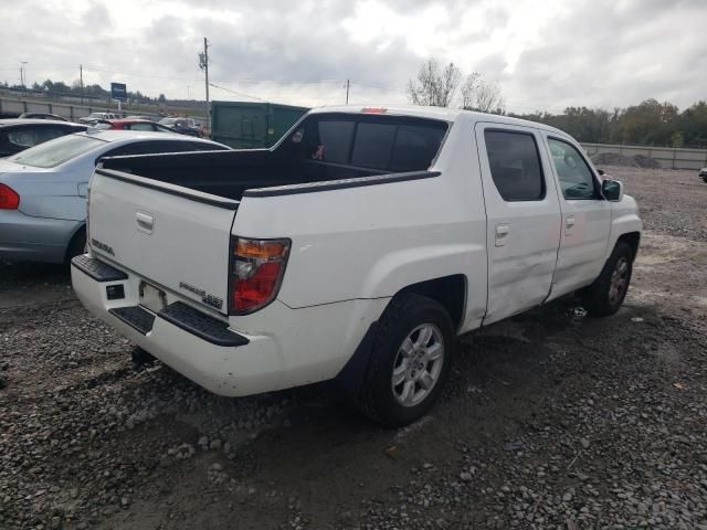 2007 Honda Ridgeline RTS