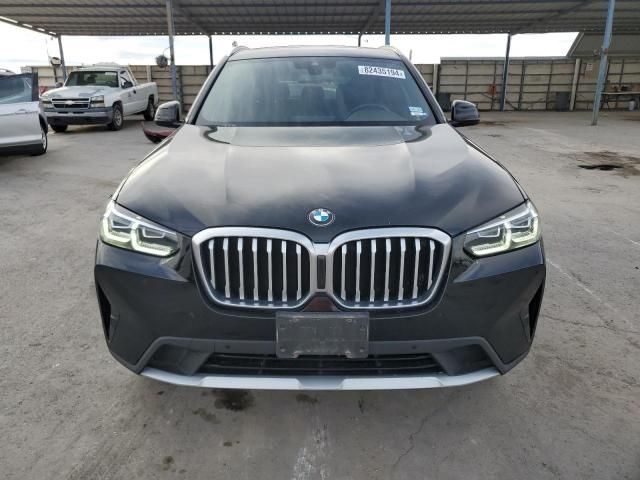 2022 BMW X3 XDRIVE30I