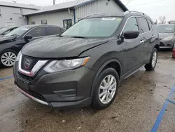 Nissan Rogue sv Vehiculos salvage en venta: 2017 Nissan Rogue SV