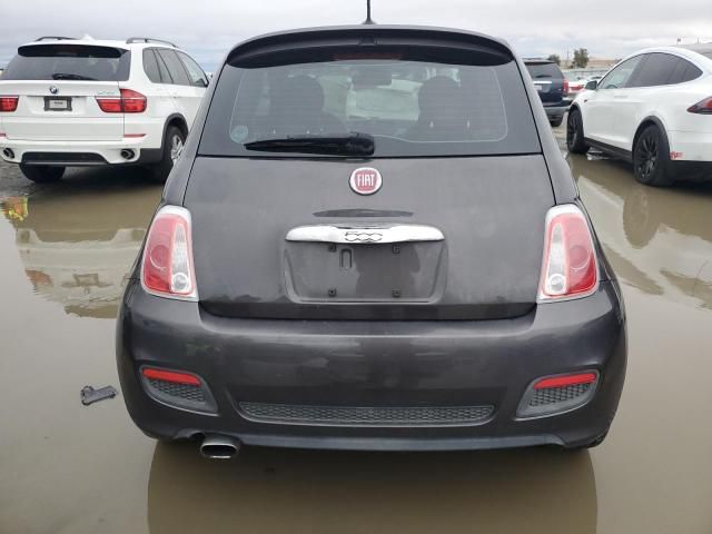 2015 Fiat 500 Sport