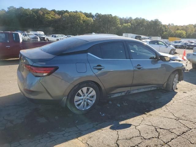 2020 Nissan Sentra S