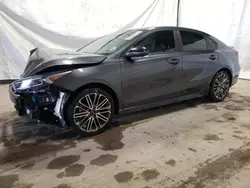 Salvage cars for sale at Greenwell Springs, LA auction: 2022 KIA Forte GT