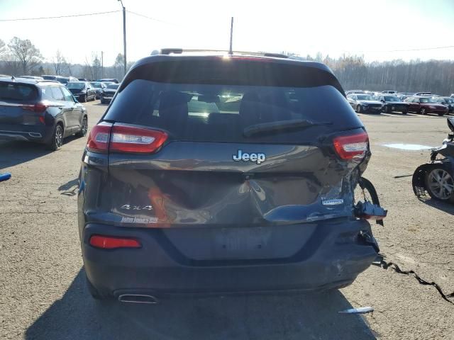 2016 Jeep Cherokee Latitude