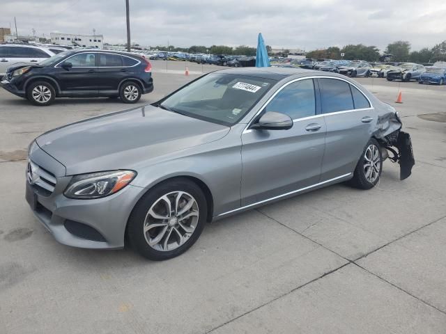 2016 Mercedes-Benz C300