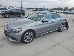 Mercedes-Benz salvage cars for sale: 2016 Mercedes-Benz C300