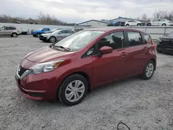 Nissan salvage cars for sale: 2018 Nissan Versa Note S