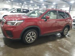 Subaru Vehiculos salvage en venta: 2021 Subaru Forester Premium