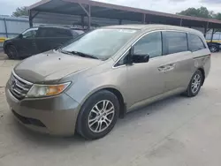 2012 Honda Odyssey EXL en venta en Florence, MS