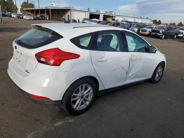 2015 Ford Focus SE