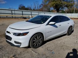 Salvage cars for sale at Chatham, VA auction: 2017 Chevrolet Malibu LT