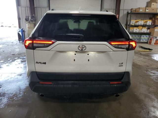 2020 Toyota Rav4 LE