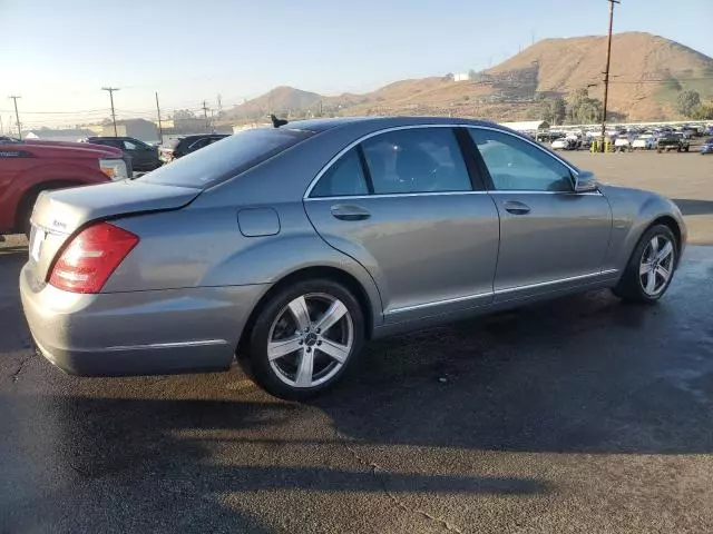 2012 Mercedes-Benz S 550 4matic