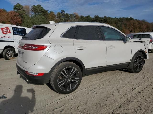 2017 Lincoln MKC Black Label