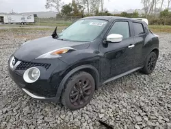 Salvage cars for sale at auction: 2017 Nissan Juke S