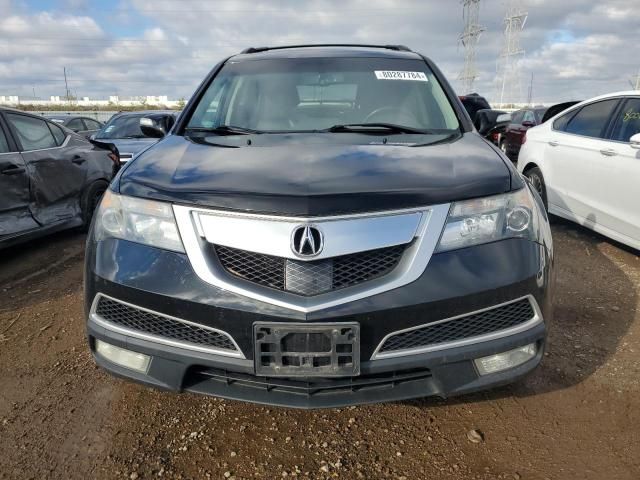 2012 Acura MDX Advance