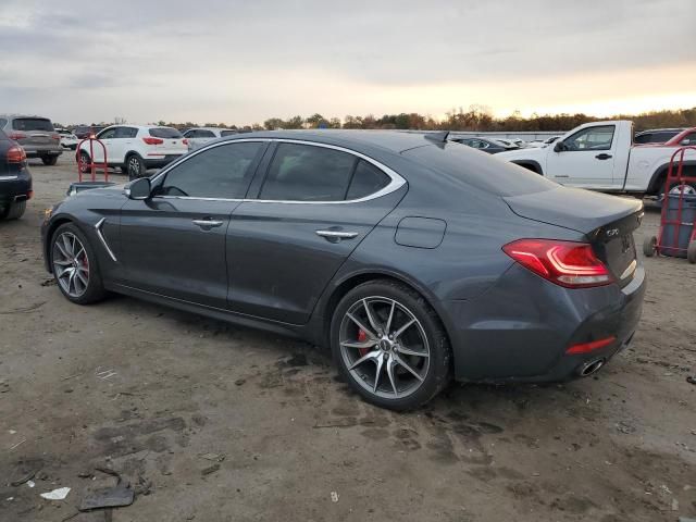 2021 Genesis G70