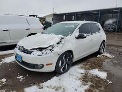 2013 Volkswagen Golf en venta en Brighton, CO