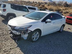 Salvage cars for sale at Reno, NV auction: 2017 Chevrolet Cruze LT