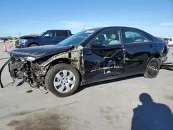 2010 Toyota Camry Base en venta en Grand Prairie, TX