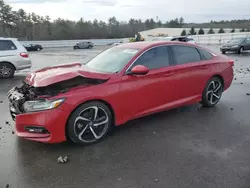 2019 Honda Accord Sport en venta en Windham, ME