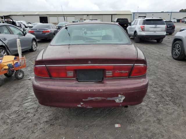 2001 Buick Century Custom