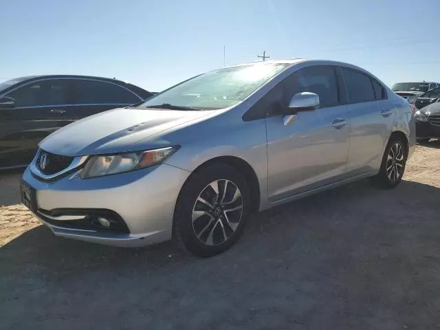 2013 Honda Civic EXL