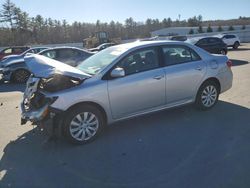 Salvage cars for sale at Windham, ME auction: 2012 Toyota Corolla Base