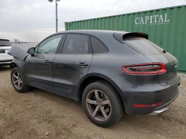 2017 Porsche Macan