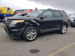 Ford Vehiculos salvage en venta: 2014 Ford Explorer Limited