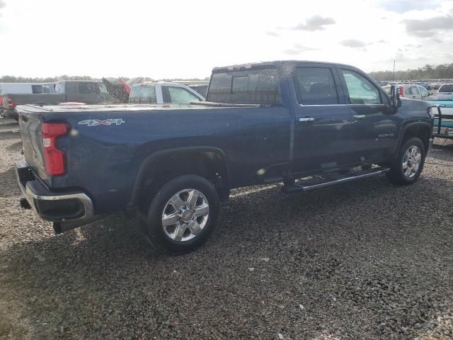 2021 Chevrolet Silverado K3500 LTZ