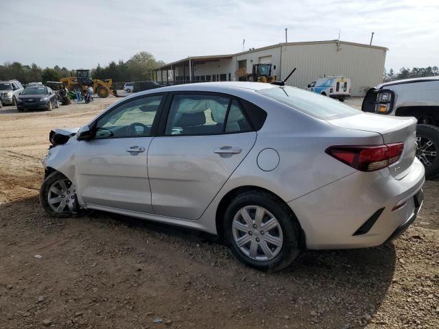 2023 KIA Rio LX