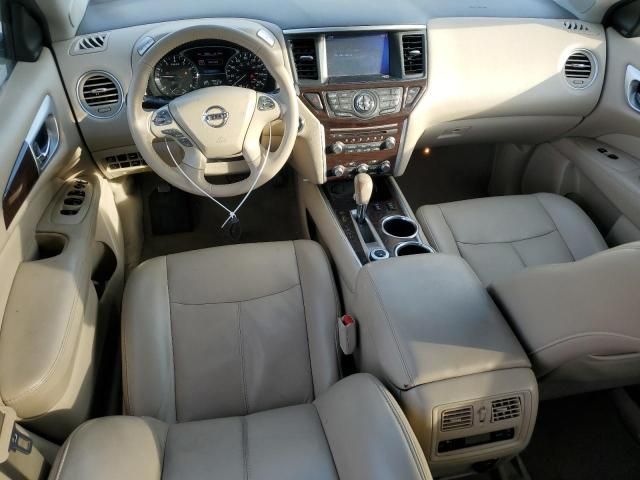 2015 Nissan Pathfinder S